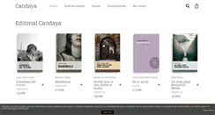 Desktop Screenshot of candaya.com